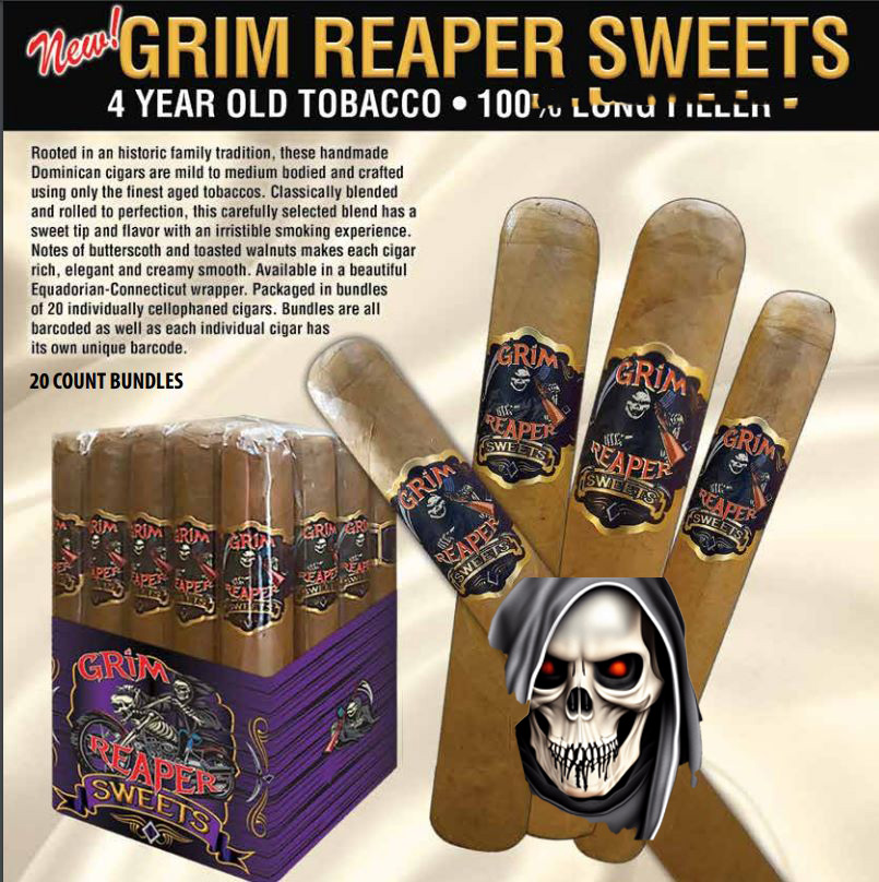 Grimm Reaper Sweets...20 Ct. Churchill 7x50..'Free Shipping'